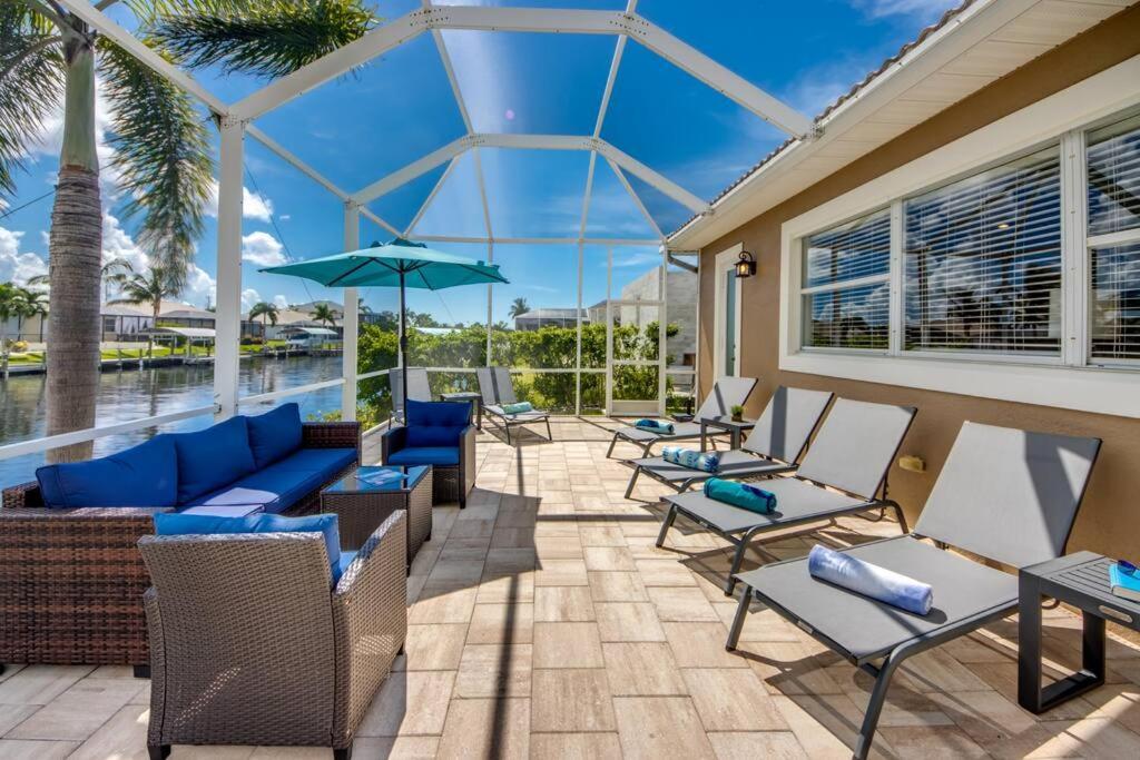 Villa Martinique By Coralvilla Cape Coral Dış mekan fotoğraf