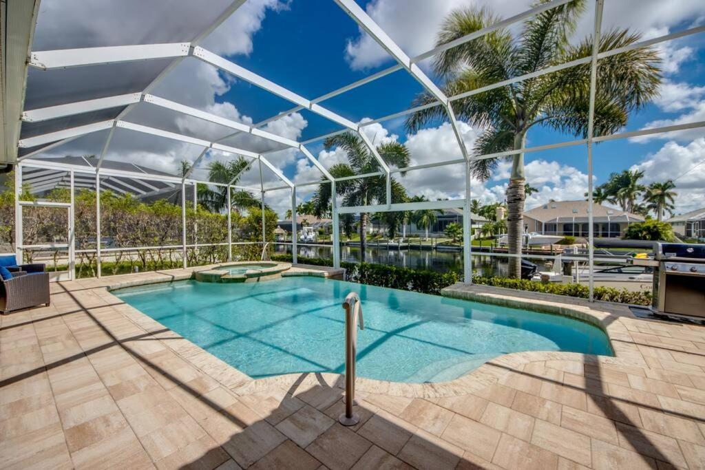 Villa Martinique By Coralvilla Cape Coral Dış mekan fotoğraf
