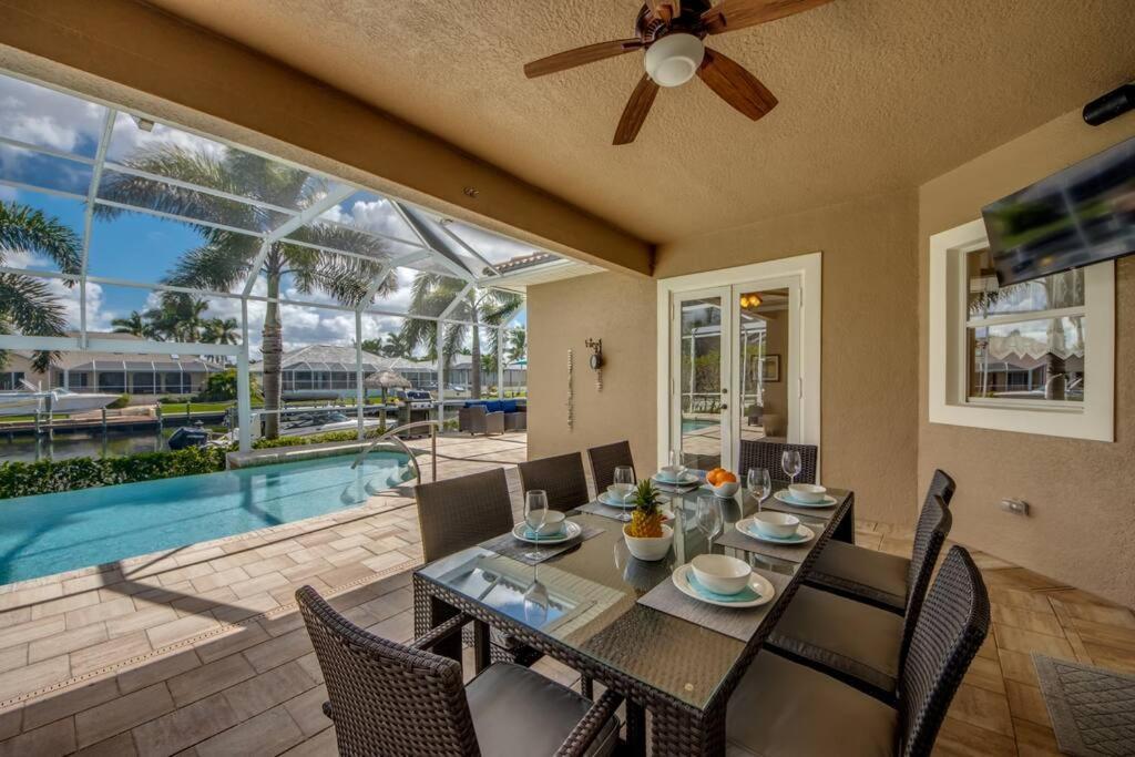 Villa Martinique By Coralvilla Cape Coral Dış mekan fotoğraf