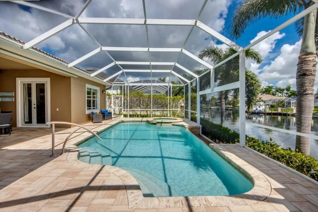Villa Martinique By Coralvilla Cape Coral Dış mekan fotoğraf