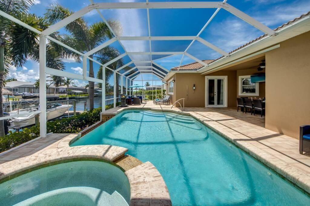 Villa Martinique By Coralvilla Cape Coral Dış mekan fotoğraf