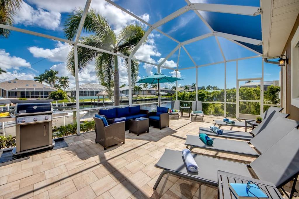 Villa Martinique By Coralvilla Cape Coral Dış mekan fotoğraf
