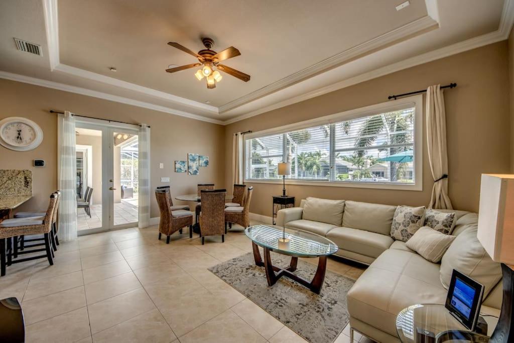Villa Martinique By Coralvilla Cape Coral Dış mekan fotoğraf