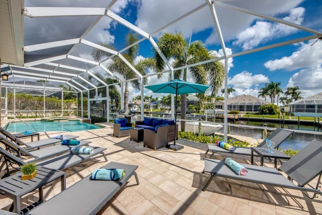 Villa Martinique By Coralvilla Cape Coral Dış mekan fotoğraf