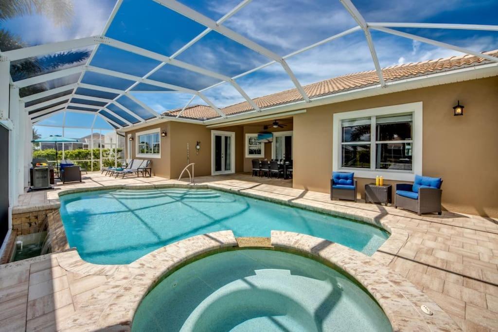 Villa Martinique By Coralvilla Cape Coral Dış mekan fotoğraf