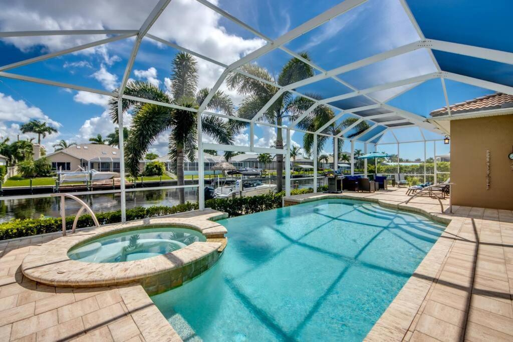Villa Martinique By Coralvilla Cape Coral Dış mekan fotoğraf